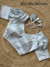Chennai  By Ruhi Plain Designer Silk Blouse Exporters in India